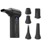 110000RPM Electric Compressed Air Duster Blower Rechargeable 4-Speed