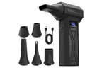 110000RPM Electric Compressed Air Duster Blower Rechargeable 4-Speed