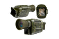 Night Vision Monocular Binoculars 4K IR Digital Telescope for Adult Hunting Camping-Multicolor