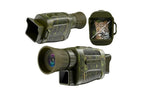 Night Vision Monocular Binoculars 4K IR Digital Telescope for Adult Hunting Camping-Multicolor