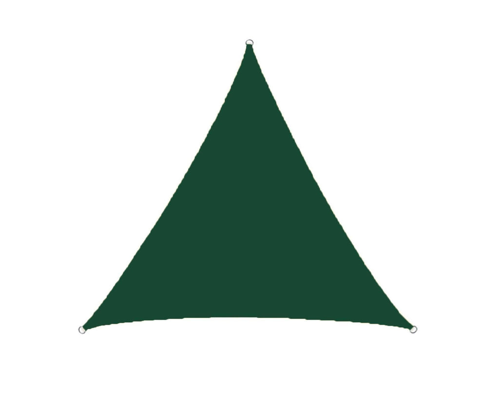 Shade Sail Triangle Heavy Duty - Atrovirens