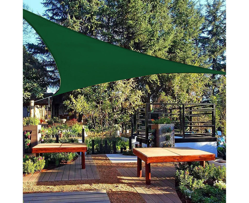 Shade Sail Triangle Heavy Duty - Atrovirens