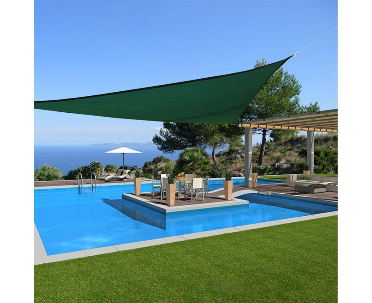 Shade Sail Triangle Heavy Duty - Atrovirens