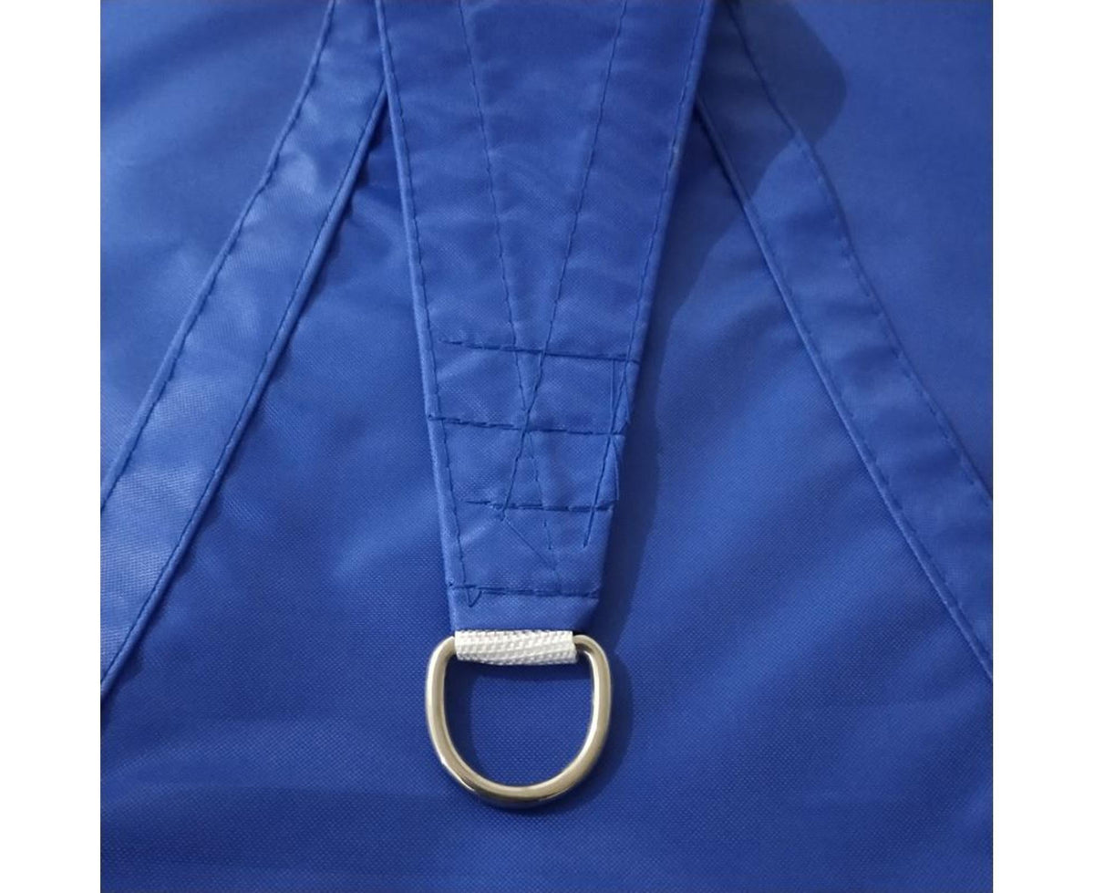 Shade Sail Waterproof Heavy Duty Triangle - Royal Blue