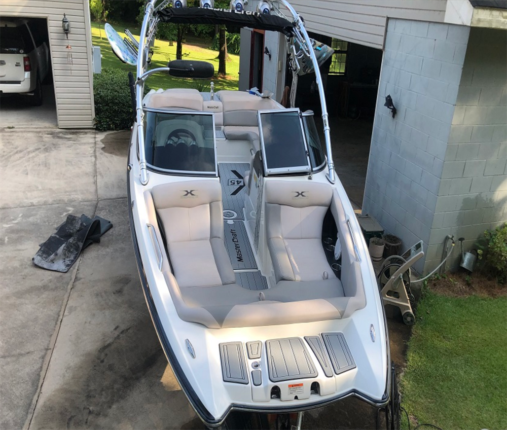 2005-2013 Mastercraft X45 Cockpit Pad Boat EVA Foam Faux Teak Deck Floor Mat SeaDek MarineMat Gatorstep Style Self Adhesive