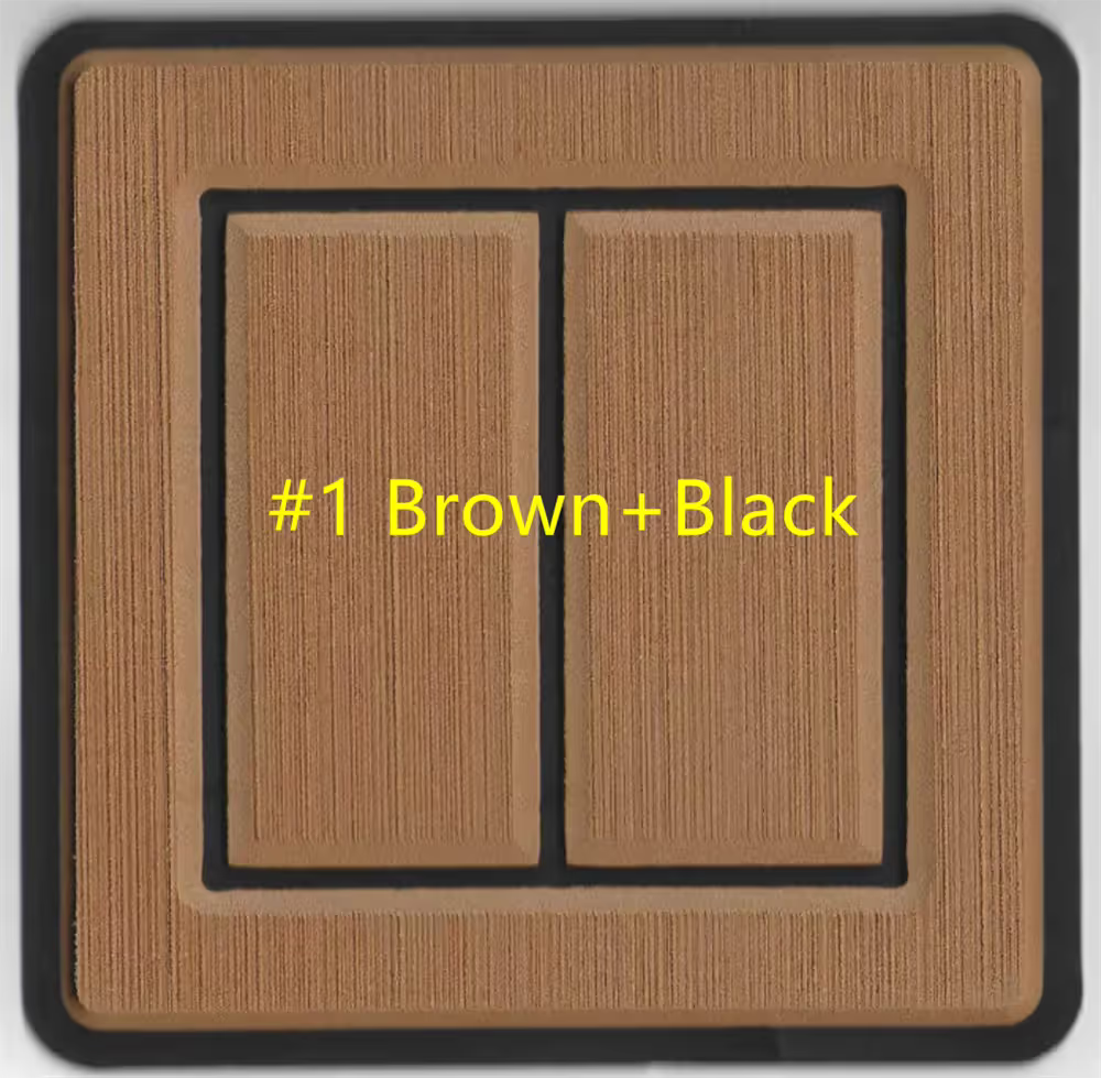 2001 Four Winns 248 Vista Swim Platform Boat EVA Faux Foam Teak Deck Floor Pad SeaDek MarineMat Gatorstep Style Self Adhesive