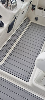 2006 Sea Ray Sundancer 320 Swim Platform Cockpit Pad Boat EVA Teak Flooring Mat SeaDek MarineMat Gatorstep Style Self Adhesive