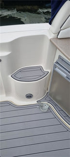 2006 Sea Ray Sundancer 320 Swim Platform Cockpit Pad Boat EVA Teak Flooring Mat SeaDek MarineMat Gatorstep Style Self Adhesive