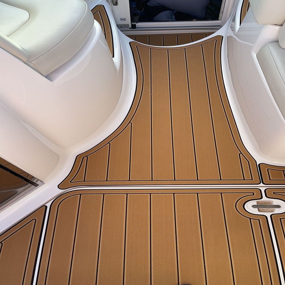 2005 Chaparral Signature 290 Swim Platform Cockpit Boat EVA Teak Floor Pad Mat SeaDek MarineMat Gatorstep Style Self Adhesive