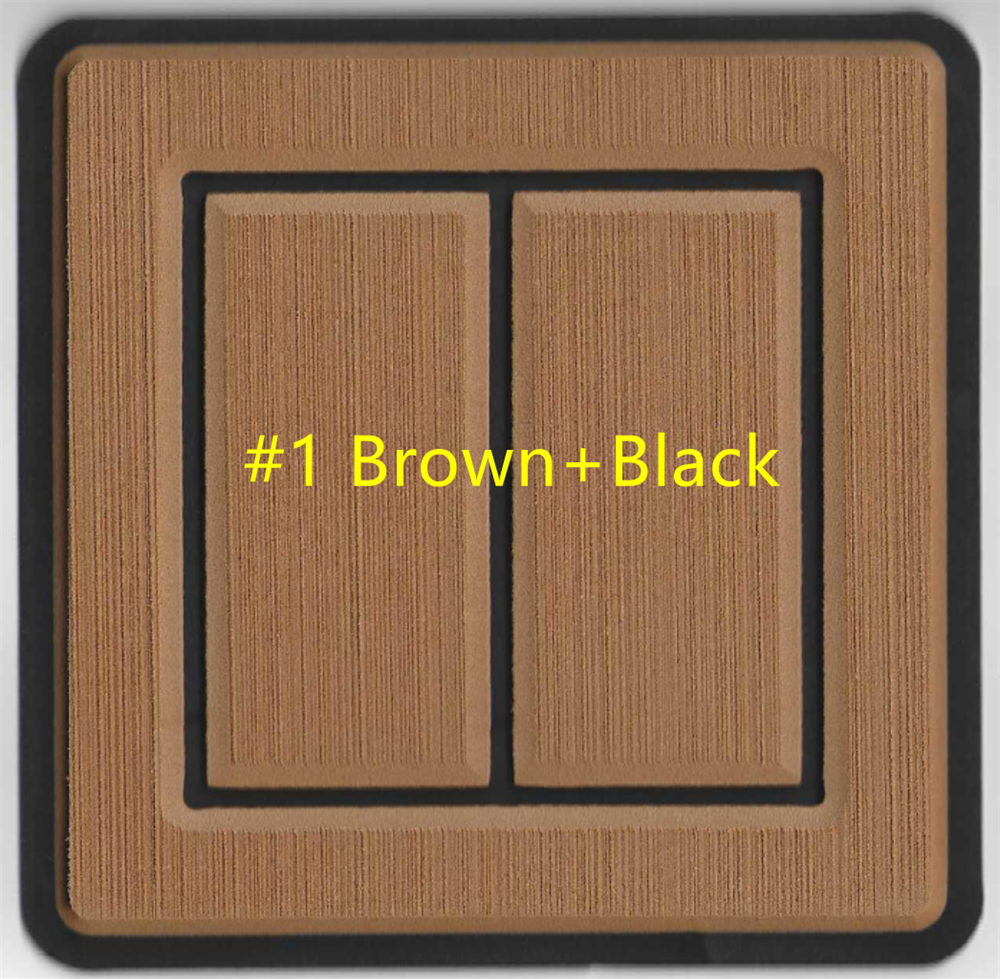 2006-2011 Mastercraft X2 Cockpit Pad Boat EVA Foam Faux Teak Deck Floor Mat SeaDek MarineMat Gatorstep Style Self Adhesive