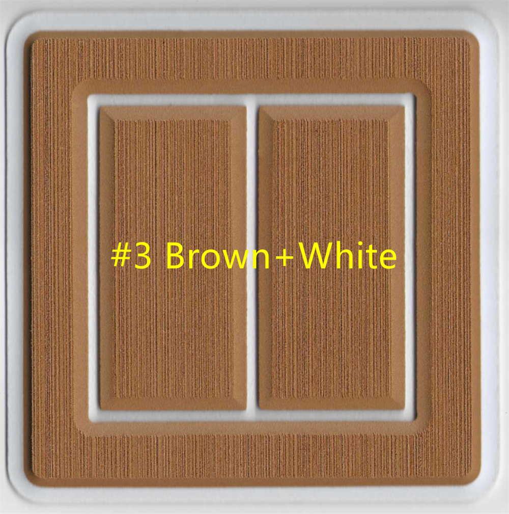 2004-2009 Chaparral 204 SSI Swim Platform Boat EVA Foam Teak Deck Floor Pad Mat SeaDek MarineMat Gatorstep Style Self Adhesive