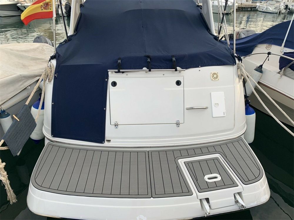 2003 Four Winns 268 Vista Cruiser Swim Platform Boat EVA Foam Teak Floor Pad Mat SeaDek MarineMat Gatorstep Style Self Adhesive