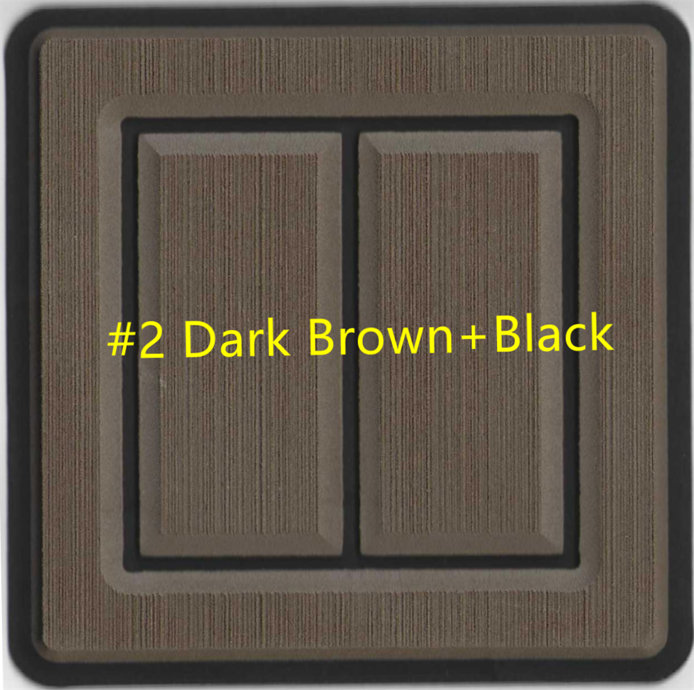 2003 Mastercraft X30 Cockpit Pad Boat EVA Foam Faux Teak Deck Floor Mat SeaDek MarineMat Gatorstep Style Self Adhesive