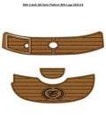 2004-2005 Cobalt 200 Swim Platform Step Pad Boat EVA Foam Teak Deck Floor Mat SeaDek MarineMat Gatorstep Style Self Adhesive