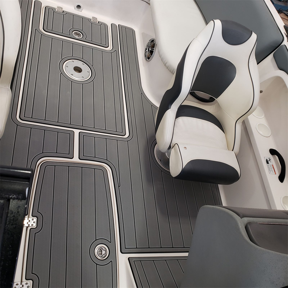 2003-2006 Yamaha AR SX 230 Swim Platform Cockpit Boat EVA Foam Teak Floor Pad Mat SeaDek MarineMat Style Self Adhesive
