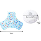 Triangular Electric Cat Hunting Cover Toy, Automatic Feather Cat Play Mat, Hide-and-Seek Cat Toy—Little Fish Design