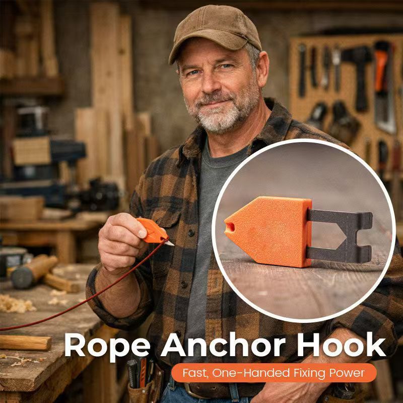 Rope Anchor Hook