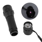 940nm IR Flashlight Night Vision Adjustment Focus Portable Flashlight for Hunting Outdoor Adventure Camping