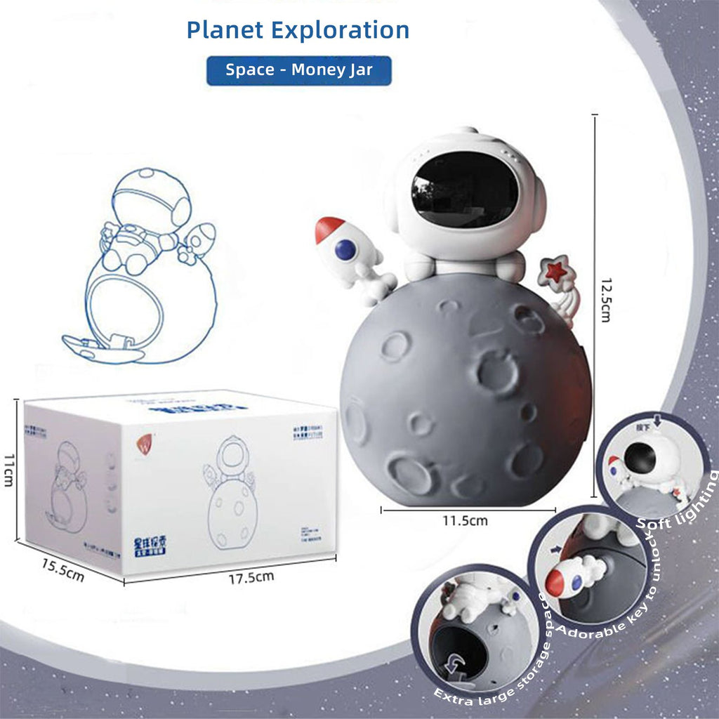 Piggy Bank Cute Coin Bank for Girls and Boys