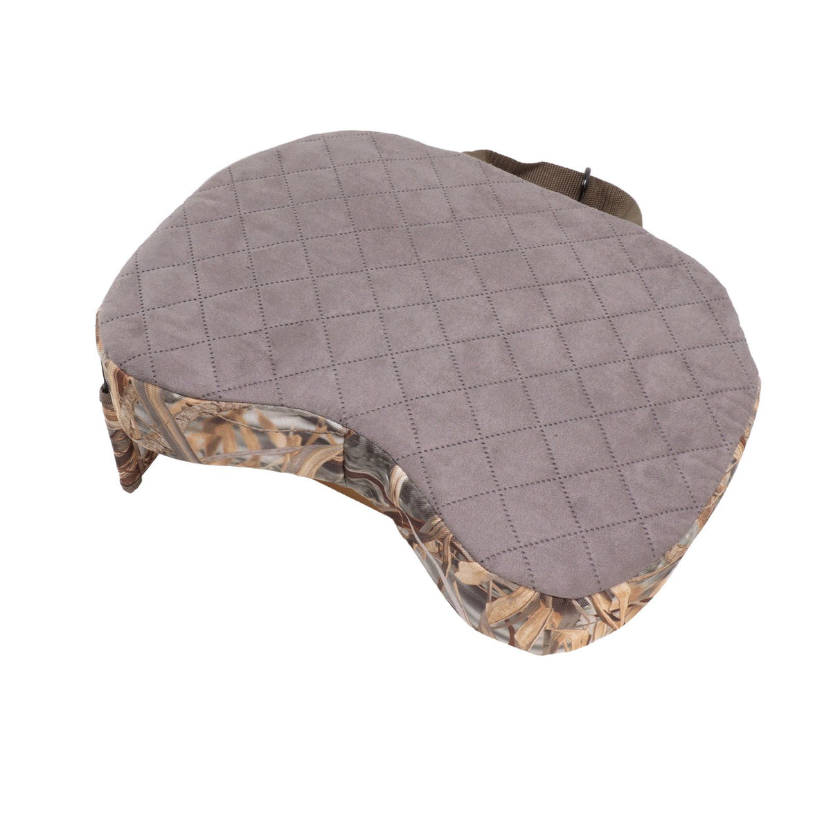 Portable Heating Seat Pad Camouflage 3 Gears Thicken USB Heated Stadium Seat Cushion Pad for Camping Hunting Fishing Reed