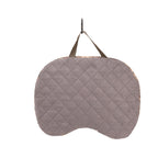 Portable Heating Seat Pad Camouflage 3 Gears Thicken USB Heated Stadium Seat Cushion Pad for Camping Hunting Fishing Reed