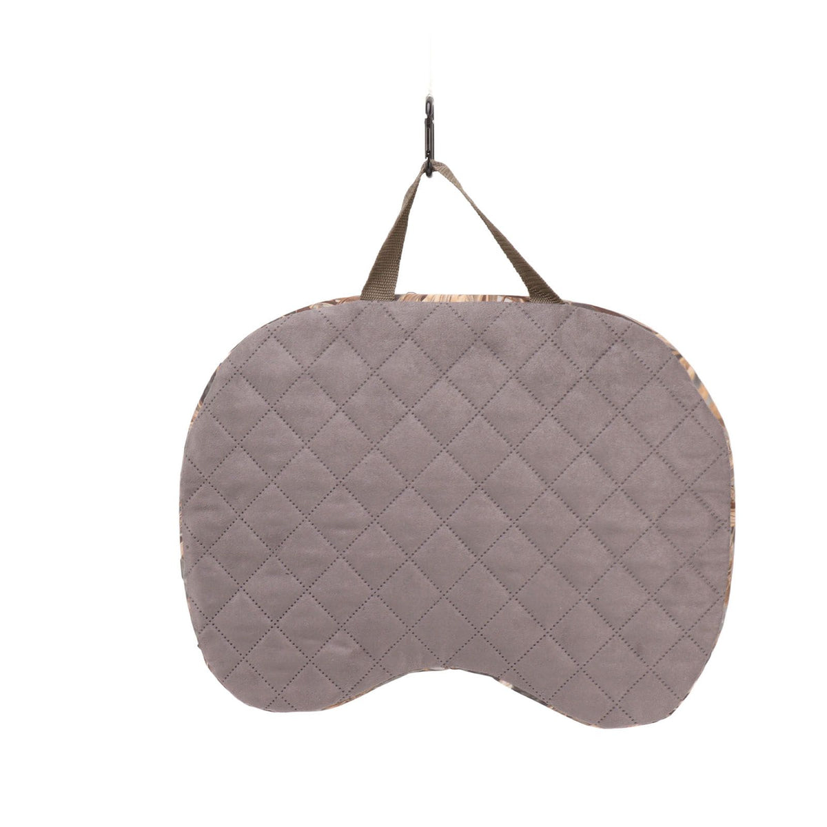 Portable Heating Seat Pad Camouflage 3 Gears Thicken USB Heated Stadium Seat Cushion Pad for Camping Hunting Fishing Reed