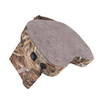 Portable Heating Seat Pad Camouflage 3 Gears Thicken USB Heated Stadium Seat Cushion Pad for Camping Hunting Fishing Reed