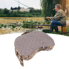 Portable Heating Seat Pad Camouflage 3 Gears Thicken USB Heated Stadium Seat Cushion Pad for Camping Hunting Fishing Reed