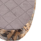 Portable Heating Seat Pad Camouflage 3 Gears Thicken USB Heated Stadium Seat Cushion Pad for Camping Hunting Fishing Reed