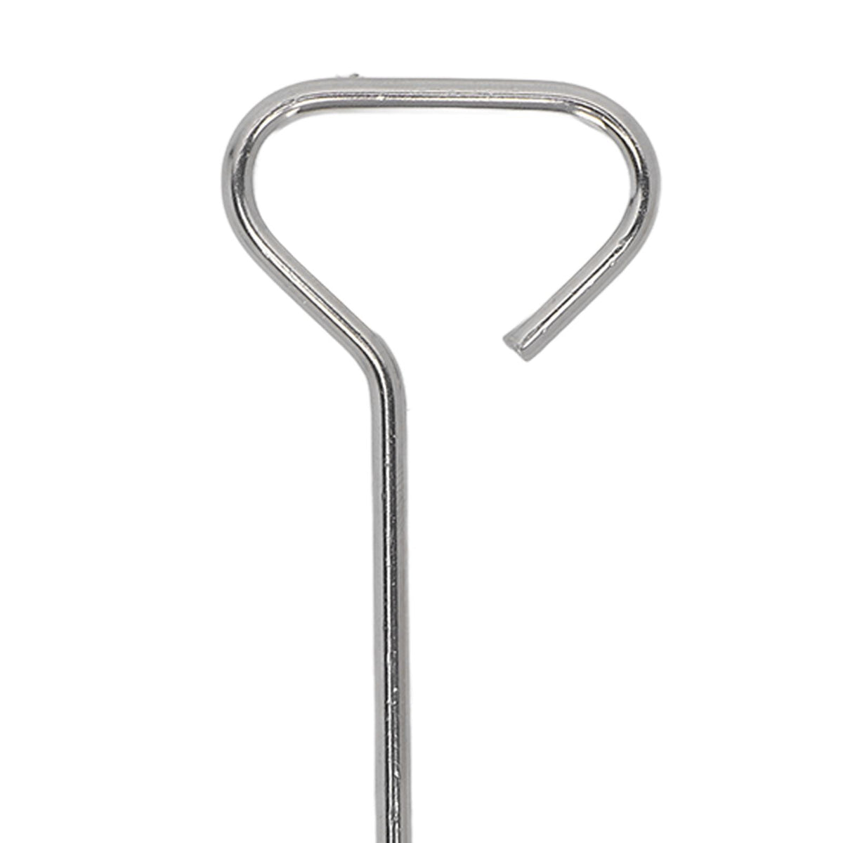 Fryer Skewer Stand Uniform Cooking Rust Resistance Stainless Steel Vertical Skewer Stand for Chicken Meat