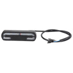 Electric Bike Taillight LED ABS Night Tail Light Brake Signal Light 36‑60V for Riding