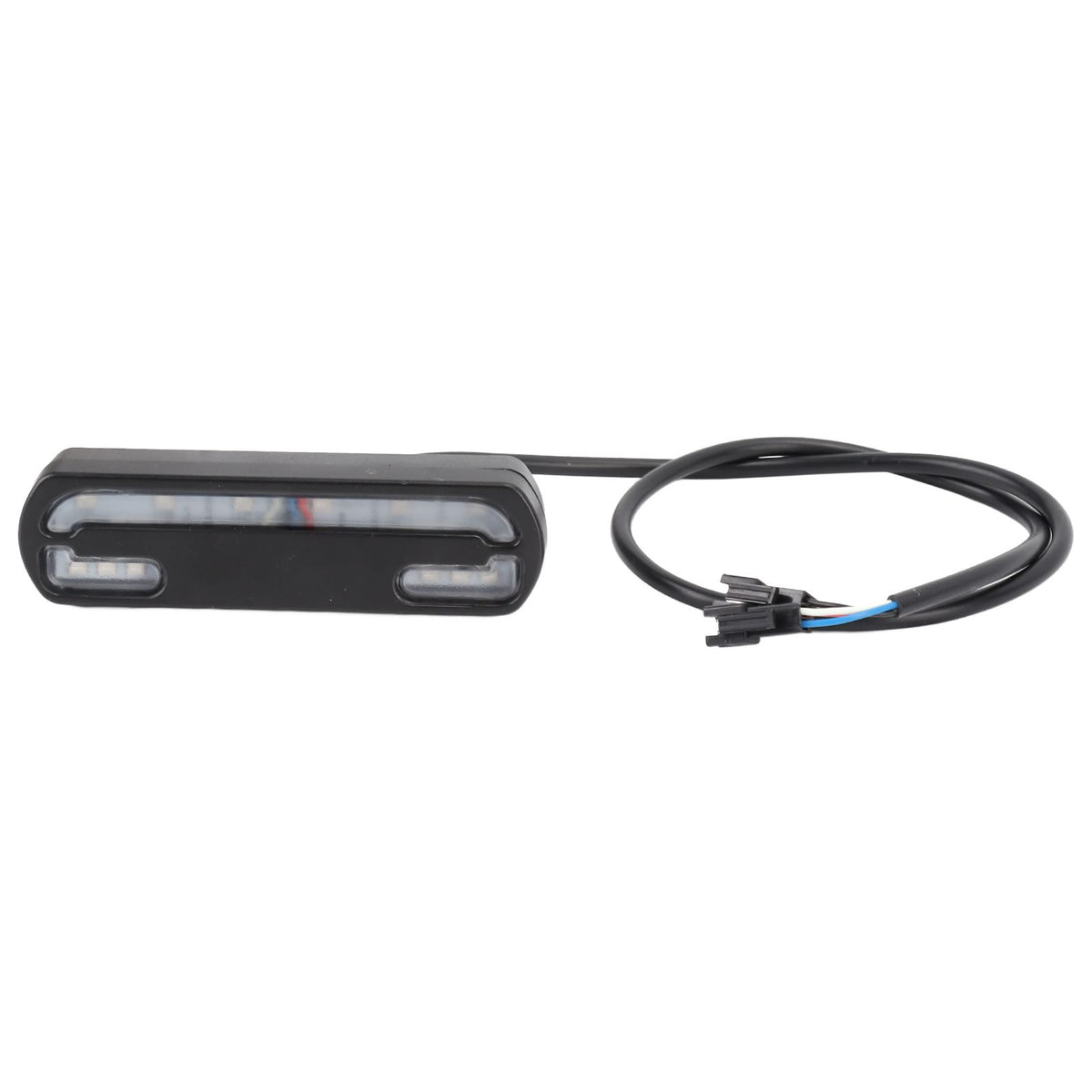 Electric Bike Taillight LED ABS Night Tail Light Brake Signal Light 36‑60V for Riding