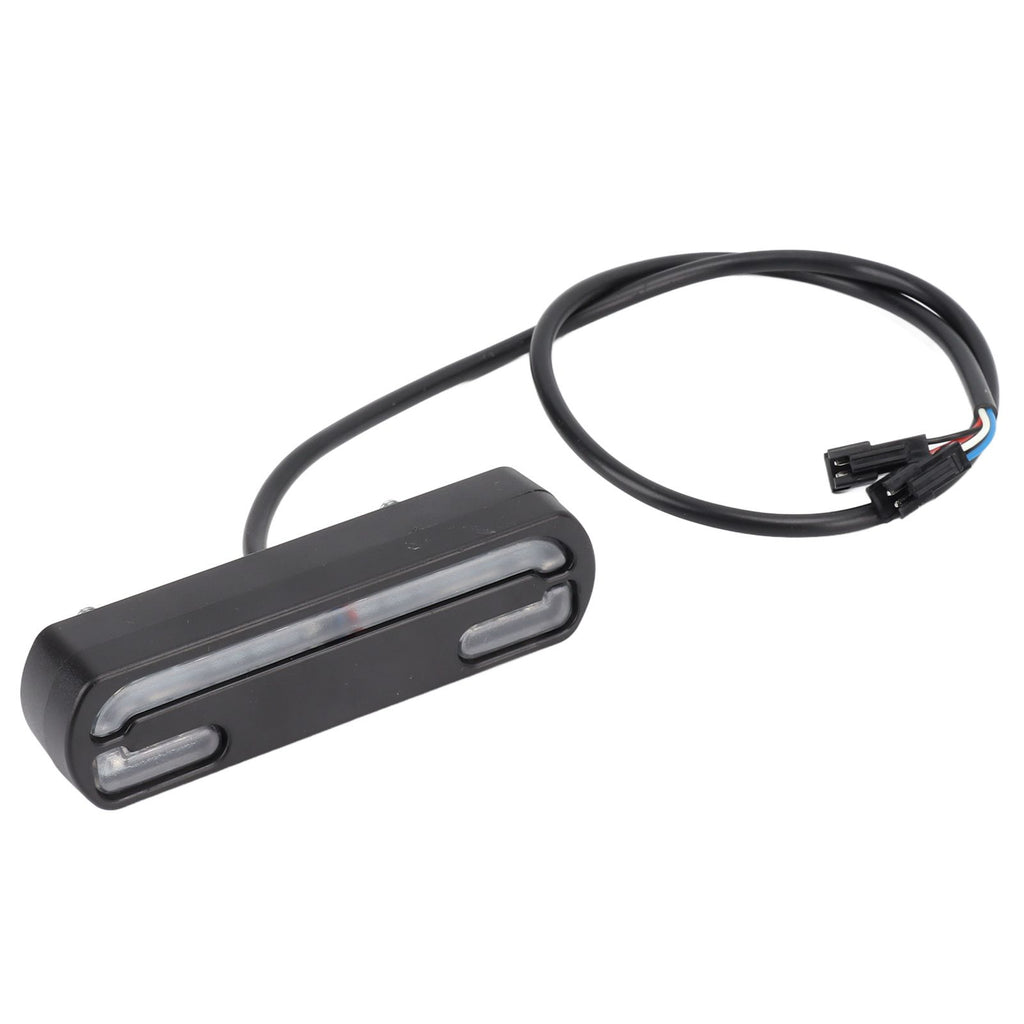 Electric Bike Taillight LED ABS Night Tail Light Brake Signal Light 36‑60V for Riding