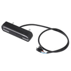 Electric Bike Taillight LED ABS Night Tail Light Brake Signal Light 36‑60V for Riding