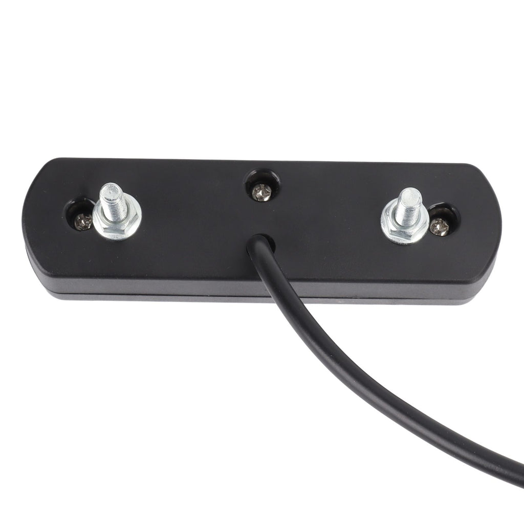 Electric Bike Taillight LED ABS Night Tail Light Brake Signal Light 36‑60V for Riding
