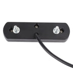 Electric Bike Taillight LED ABS Night Tail Light Brake Signal Light 36‑60V for Riding