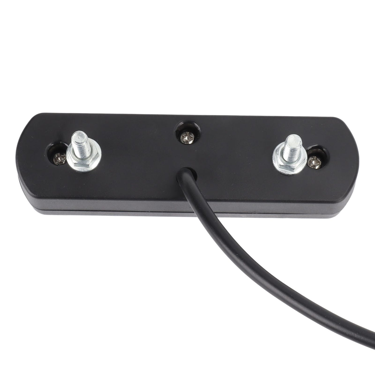 Electric Bike Taillight LED ABS Night Tail Light Brake Signal Light 36‑60V for Riding