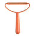 Portable Lint Remover for Clothes Blankets Manual Fuzz Shaver Reusable Double Sided Lint Remover Brush