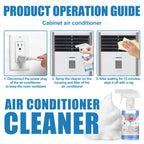 60ML Foaming Cleaner Cleaning Spray for Air Conditioner Cleaning Spray Household Quickly Cleaner