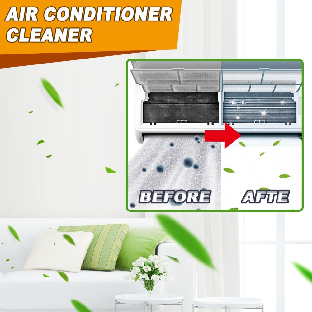 60ML Foaming Cleaner Cleaning Spray for Air Conditioner Cleaning Spray Household Quickly Cleaner