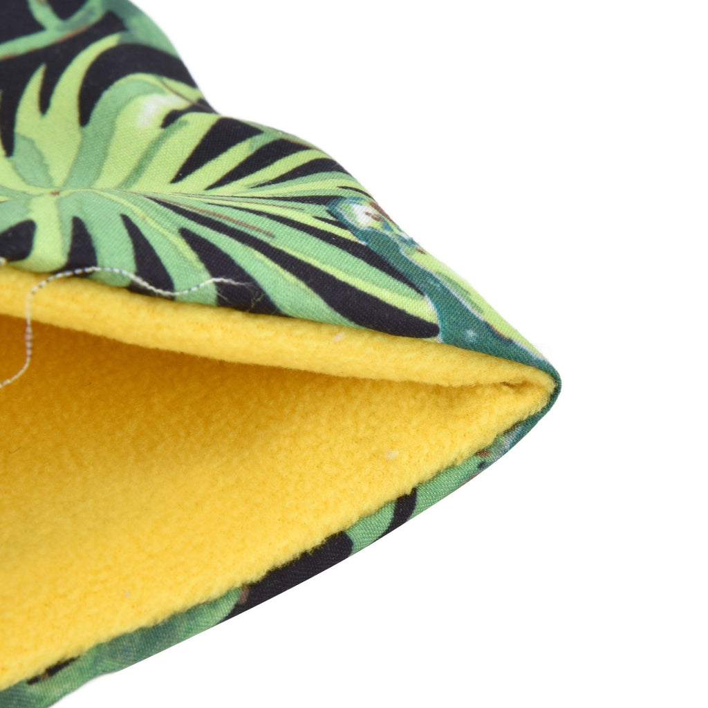 Pet Bird Nest Hammock Triangle Shade Bird Nest Hanging Parrot Hut Tent Bird Cage Toys