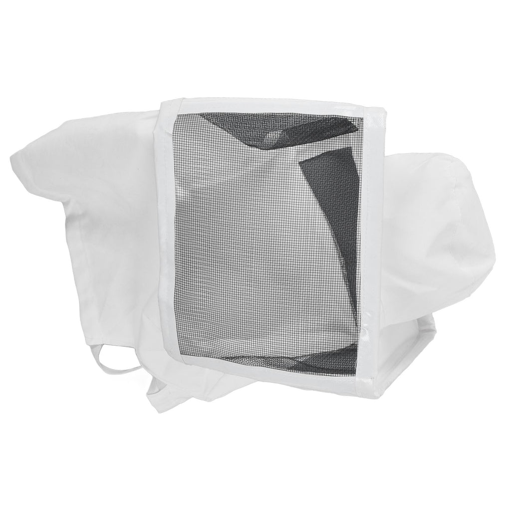 Beekeeping Hat Contraction Design Breathable Mesh White Edging Beekeeper Cowboy Hat for Beekeeping Hunting Hiking