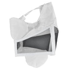 Beekeeping Hat Contraction Design Breathable Mesh White Edging Beekeeper Cowboy Hat for Beekeeping Hunting Hiking