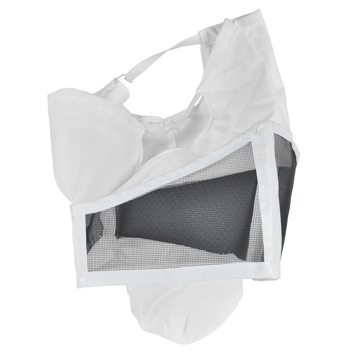 Beekeeping Hat Contraction Design Breathable Mesh White Edging Beekeeper Cowboy Hat for Beekeeping Hunting Hiking