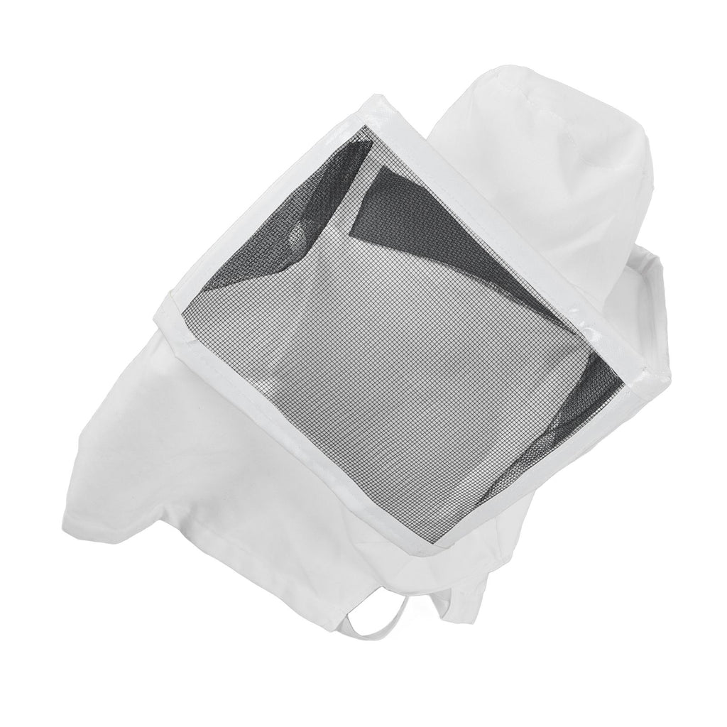 Beekeeping Hat Contraction Design Breathable Mesh White Edging Beekeeper Cowboy Hat for Beekeeping Hunting Hiking