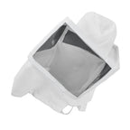 Beekeeping Hat Contraction Design Breathable Mesh White Edging Beekeeper Cowboy Hat for Beekeeping Hunting Hiking
