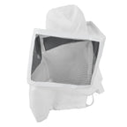 Beekeeping Hat Contraction Design Breathable Mesh White Edging Beekeeper Cowboy Hat for Beekeeping Hunting Hiking