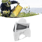 Beekeeping Hat Contraction Design Breathable Mesh White Edging Beekeeper Cowboy Hat for Beekeeping Hunting Hiking