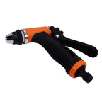 12V Pressure Washer 100W Portable Car Washer Pump Cleaning Kit for Home Garden G1/2 External Thread