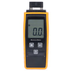 Wood Moisture Meter High Accuracy Easy to Read Portable Digital Moisture Detector for Woodworking Building Construction